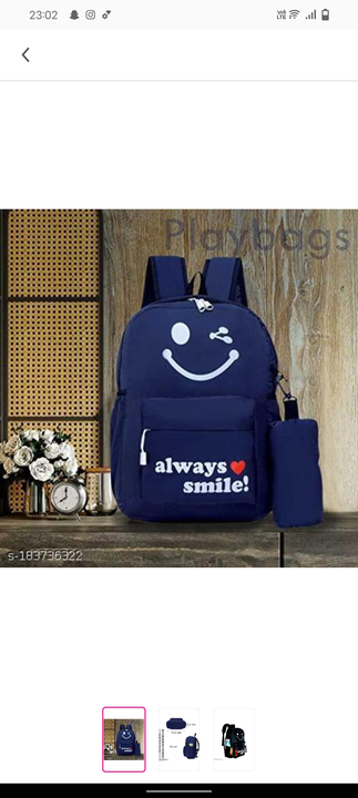 Always smile 😉 uploaded by Tanish trading company on 6/21/2023