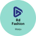 Business logo of RD fashion