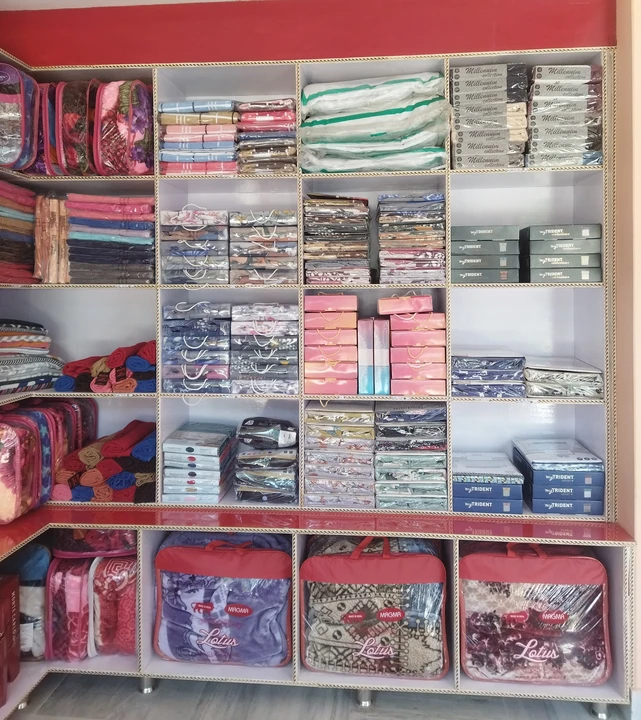 Warehouse Store Images of Kaushal home textile