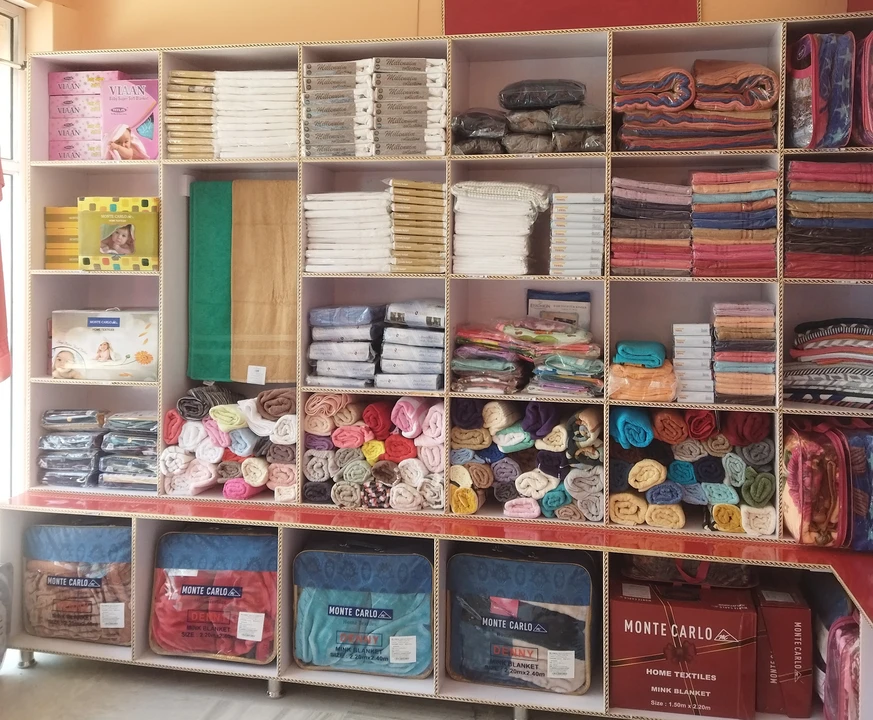 Warehouse Store Images of Kaushal home textile