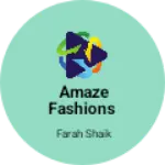 Business logo of Amaze fashions