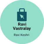 Business logo of Ravi vastralay
