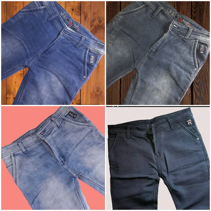 Brand New Mens Fashionable Denim Jeans  uploaded by business on 6/6/2023