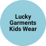 Business logo of Lucky Garments kids wear