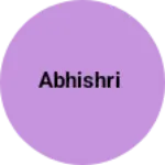 Business logo of Abhishri