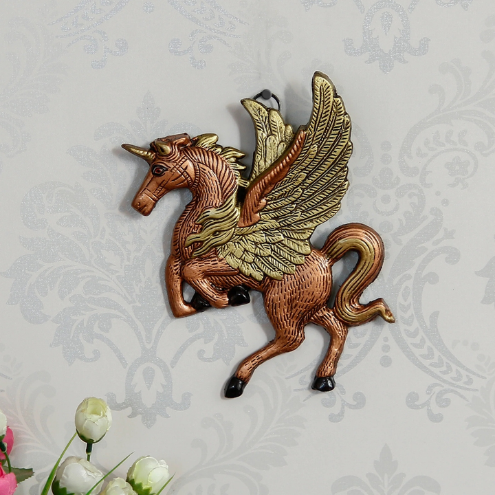 🐎🐎Decorative Flying Horse Metal Wall Hanging Showpiece
 uploaded by Home decor on 6/21/2023