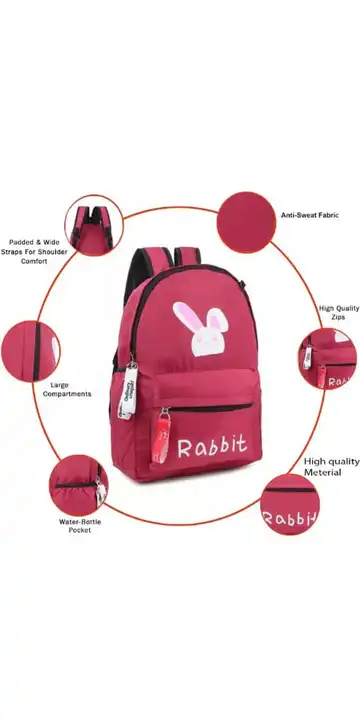 Red rabbit 🐰 uploaded by Tanish trading company on 6/21/2023
