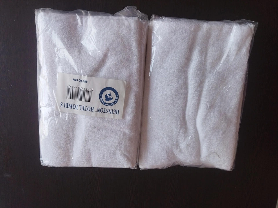 1Hotel bath towel+1hand towel uploaded by Kaushal home textile on 6/21/2023