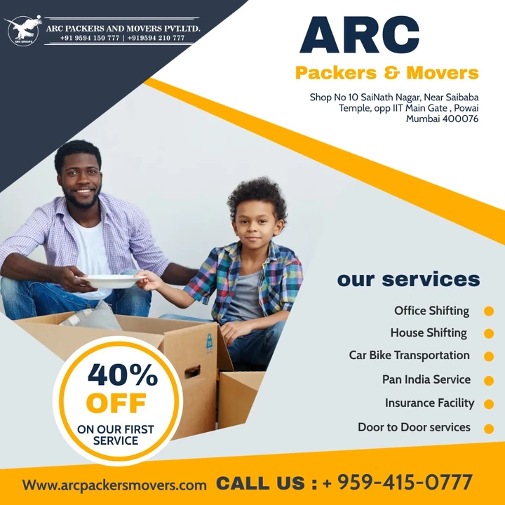 Factory Store Images of Arc Packers and Movers