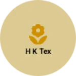 Business logo of H K TEX