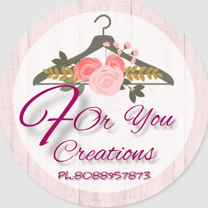 Visiting card store images of For you Creations