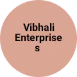 Business logo of Vibhali enterprises