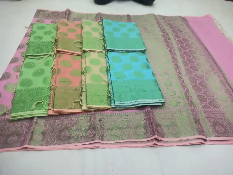 Banarasi Rajasthani cotton  uploaded by Rhaman Silk sarees on 6/21/2023