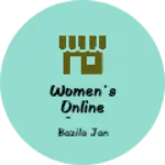 Business logo of women's online Store