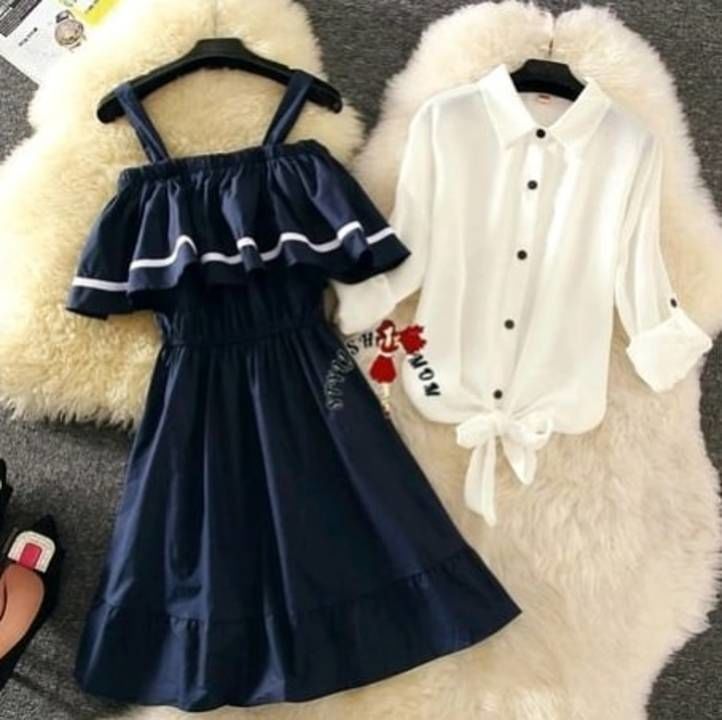 Trendy cloths uploaded by Shivani_fashion_point on 3/14/2021