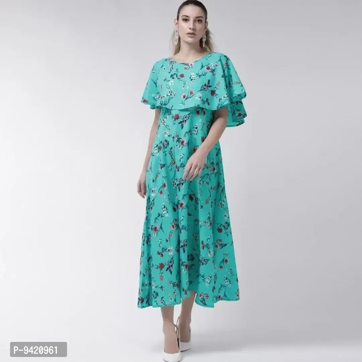   Floral printed maxi dress  uploaded by RARGROUP  on 6/21/2023