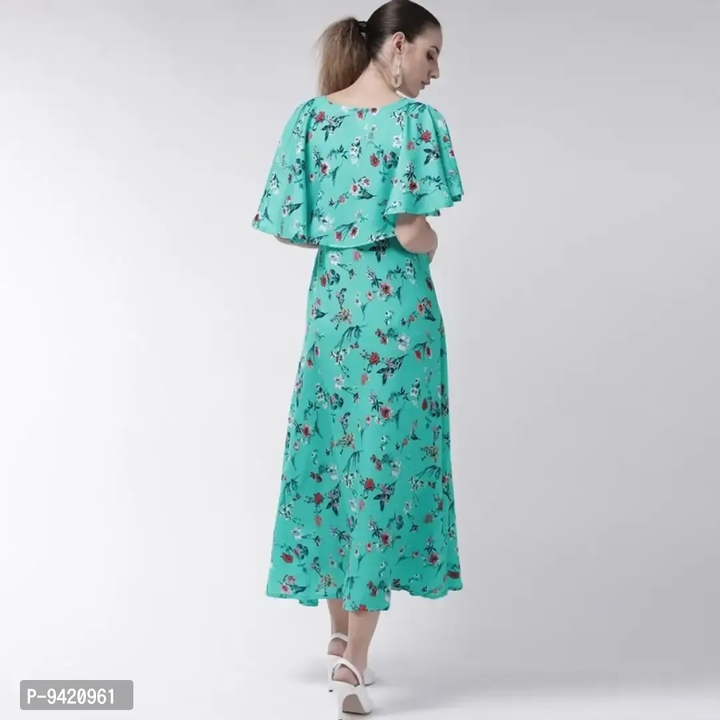   Floral printed maxi dress  uploaded by RARGROUP  on 6/21/2023