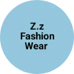 Business logo of Z.z fashion wear