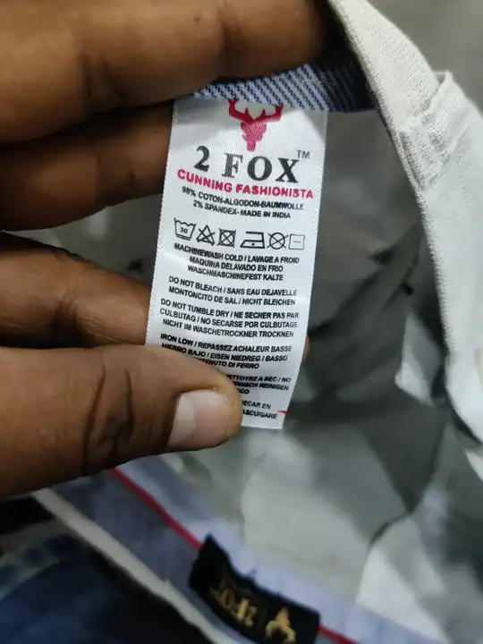 2 Foxx linen pants  uploaded by Sudarshana creation on 6/21/2023