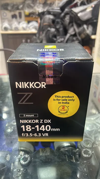 Nikon Z 18-140 Brand new  uploaded by PHOTRONICS on 6/4/2024
