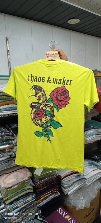 Printed Tshirt uploaded by Pehnava Fashion on 6/21/2023