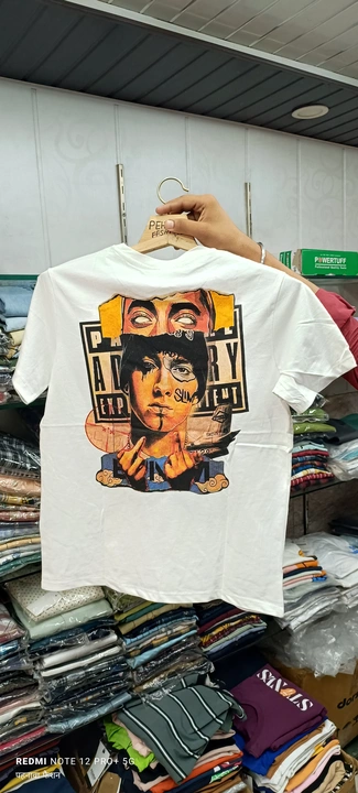 Printed Tshirt uploaded by Pehnava Fashion on 6/21/2023