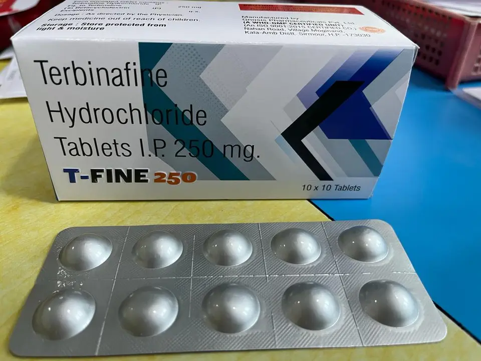 T-Fine 250 uploaded by GNOSIS PHARMACEUTICAL PVT LTD on 6/21/2023