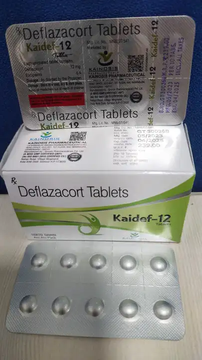 Kaidef-12 uploaded by GNOSIS PHARMACEUTICAL PVT LTD on 6/21/2023