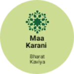 Business logo of Maa karani