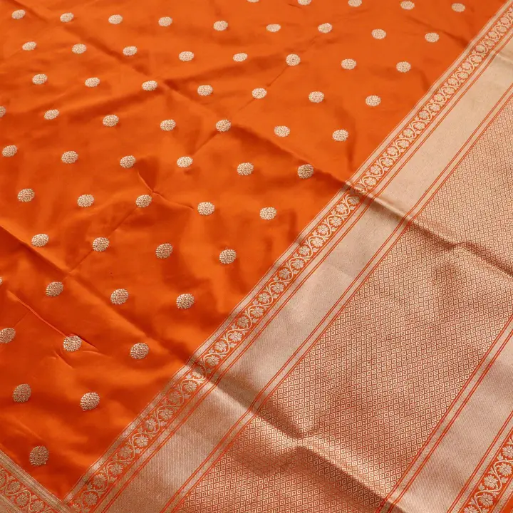 Pure katan silk saree  uploaded by business on 6/21/2023