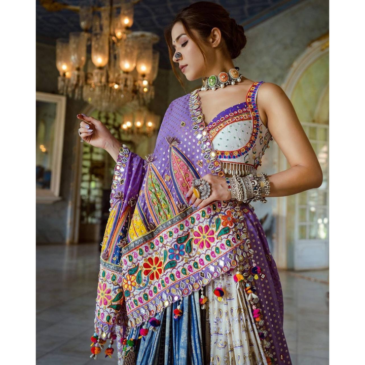 Lehenga choli  uploaded by ROYAL OVERSEAS on 6/21/2023