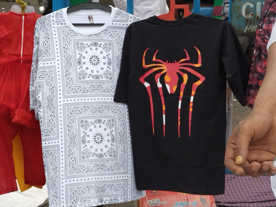 Spiderman Print T-shirts  uploaded by SHAHID&SUF on 6/21/2023