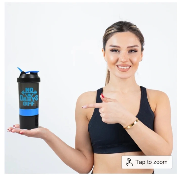 Gym shaker BPA FREE 500ML uploaded by Rahul industry on 6/21/2023