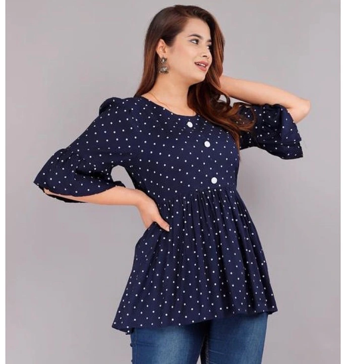 Women Frill Top uploaded by PB 44 Fashion Store Sunam on 6/21/2023