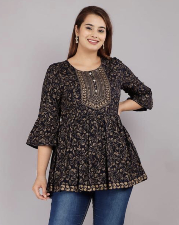 Women Frill Top uploaded by Fashion Store Sunam on 5/28/2024