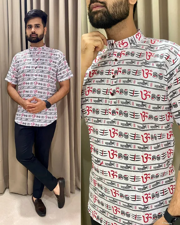 Mahakal shirt 👕 uploaded by Textile Tag on 6/21/2023