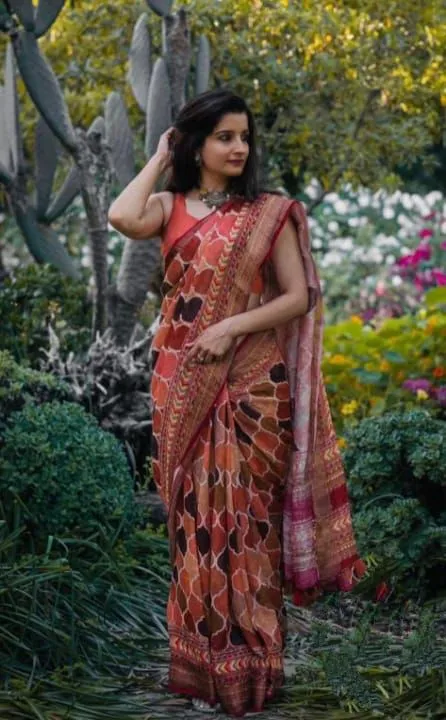 Saree uploaded by Maa Creation. on 6/21/2023