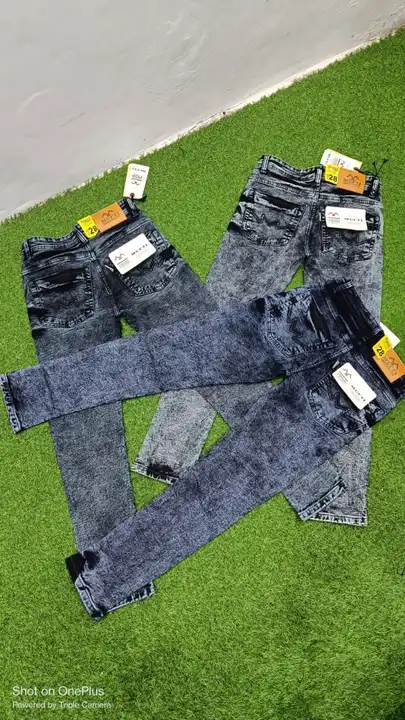 Mens Jeans uploaded by Hare Krishna Textile on 6/21/2023