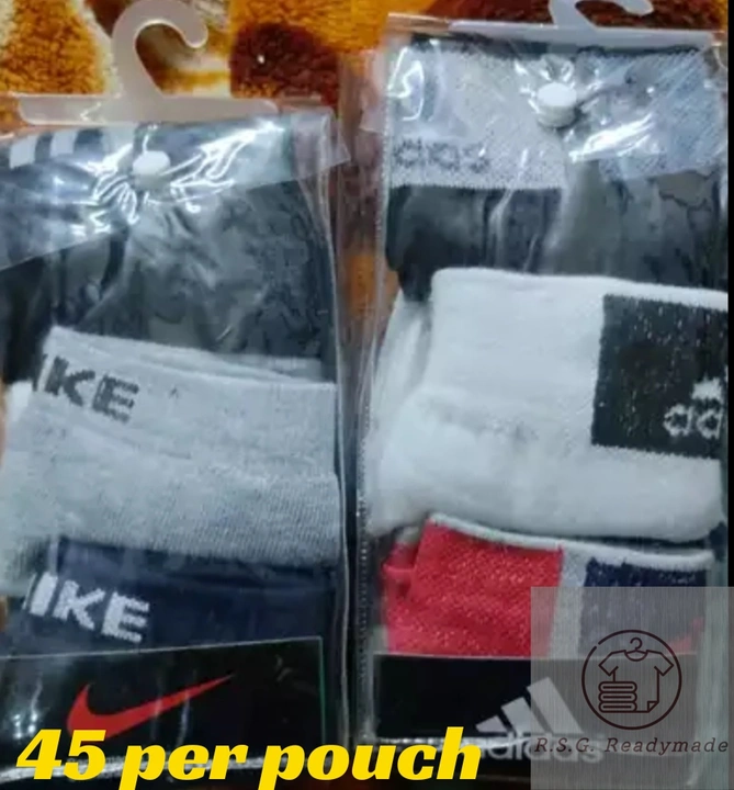 Towel socks premium quality  uploaded by R.S.G Readymade , Shani cloth house  on 6/21/2023