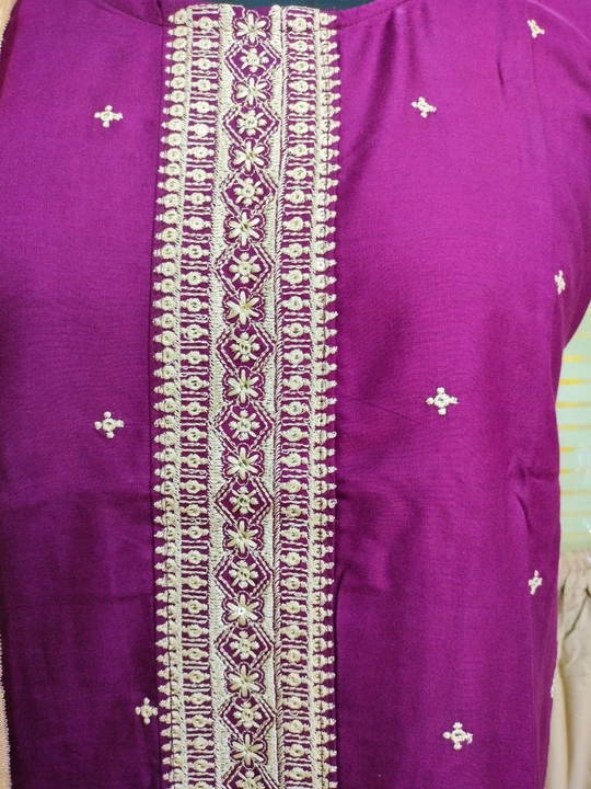 Rayon Kurta pant with Dupatta (6302) uploaded by Latitude Retail Private Limited on 6/21/2023