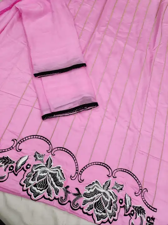 Rayon cotton suit with half pure dupatta  uploaded by Manish sales on 6/21/2023