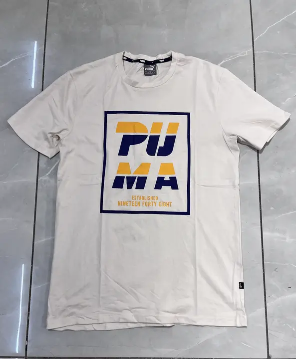 Men’s T-shirt  puma brand  uploaded by Samast on 6/21/2023