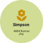 Business logo of Simpson