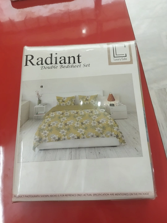 D/b bedsheet uploaded by Kaushal home textile on 6/21/2023