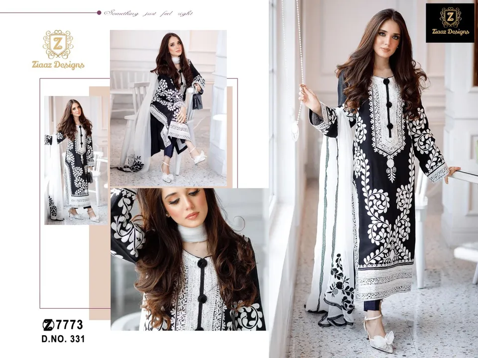 Pakistani suit  uploaded by Ayat collection on 6/21/2023