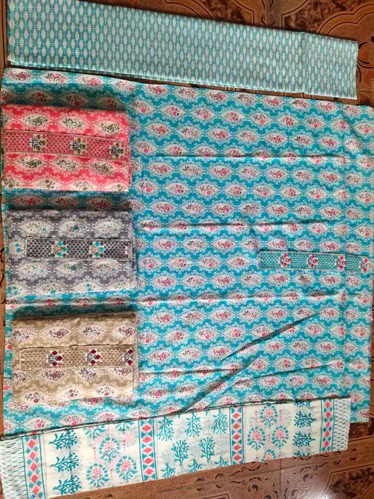 Cotton suit  uploaded by Ayat collection on 6/21/2023