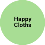 Business logo of Happy cloths