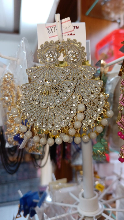 Fashionable earrings  uploaded by Krishna collection on 6/21/2023