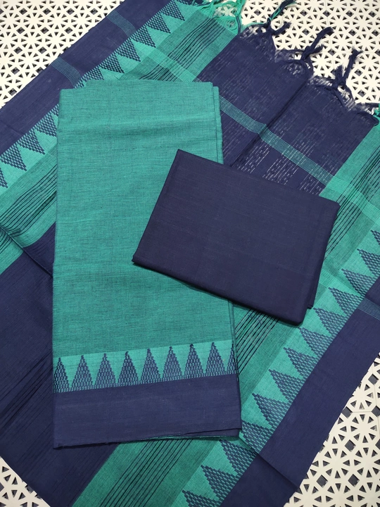 Mangalagiri Dress materials  uploaded by Skp Handlooms on 6/21/2023