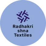 Business logo of Radhakrishna Textiles